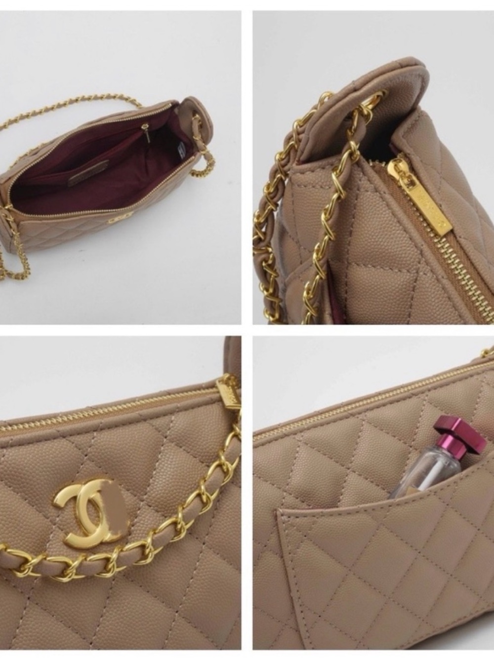 New women’s NUDE fashion bag